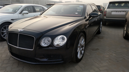 賓利飛馳V8S 奢華與性能的完美結(jié)合，值得信賴的全球知名品牌轎車